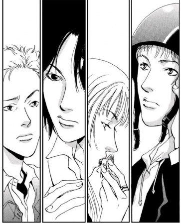 Manga image Hydra