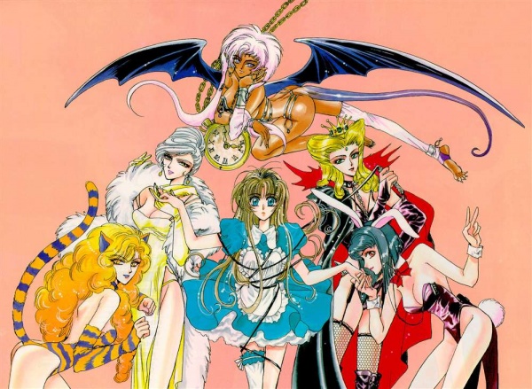 Manga image Fushigi no Kuni no Miyuki-chan