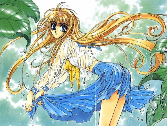 Manga image Fushigi no Kuni no Miyuki-chan