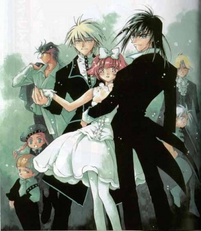 Manga image Shin Shirayuki-hime Densetsu Pretear