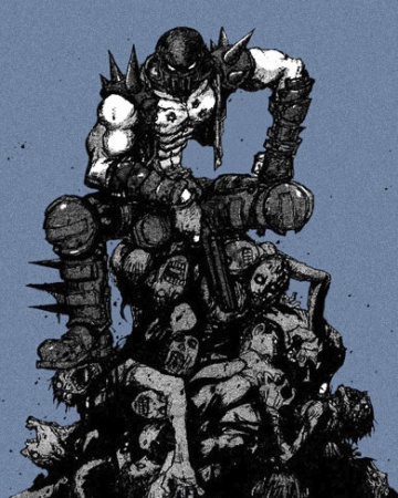 Manga image Hokuto no Ken: Jagi Gaiden