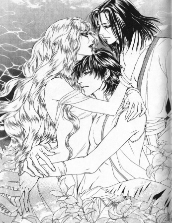 Gambar Manga One Thousand and One Nights