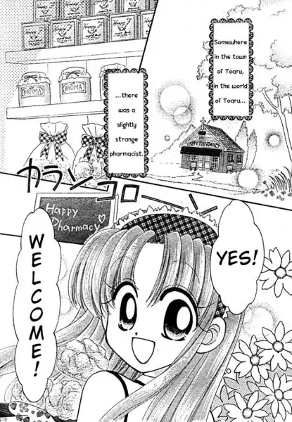 Gambar Cover Manga Happy Pharmacy