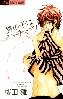 Gambar Manga Otokonoko wa Hachimitsu
