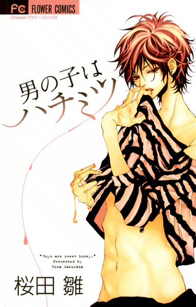 Gambar Cover Manga Otokonoko wa Hachimitsu