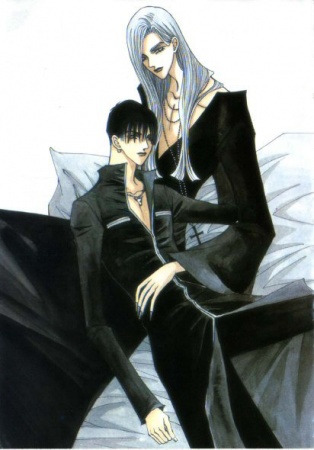 Gambar Manga Model