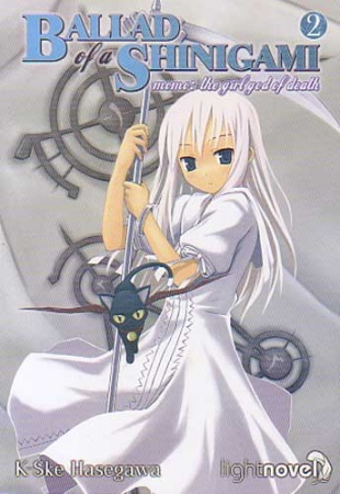 Manga image Shinigami no Ballad.