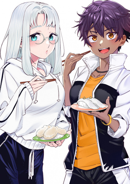 Manga image Dosanko Gal wa Namara Menkoi