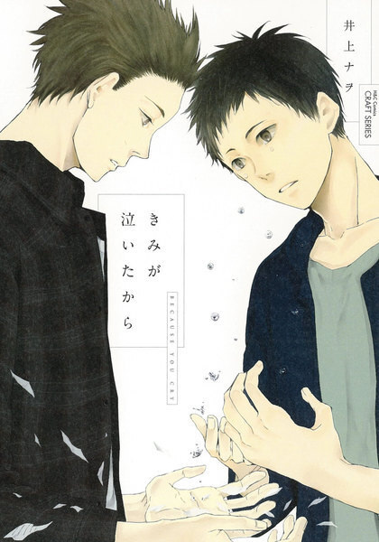 Gambar Cover Manga Kimi ga Naita kara