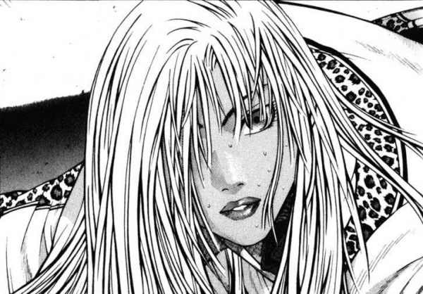 Manga image Threads of Time