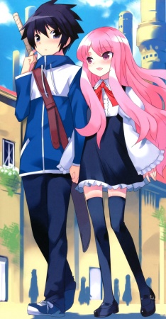 Manga image Zero no Tsukaima