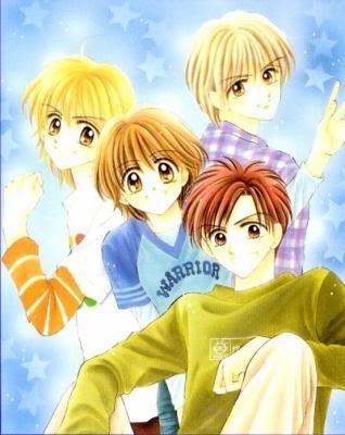 Manga image Penguin☆Brothers
