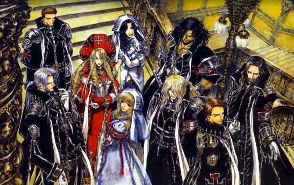 Manga image Trinity Blood