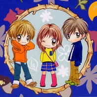 Gambar Manga Atashi wa Bambi