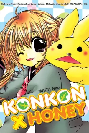 Gambar Cover Manga Con Con x Honey