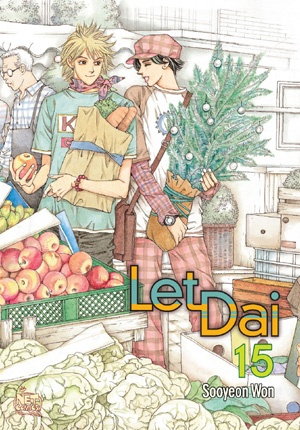 Manga image Let Dai