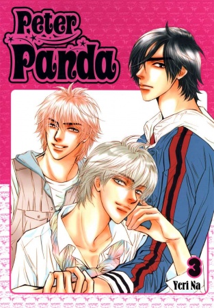 Manga image Peter Panda