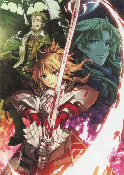 Manga image Fate/Apocrypha