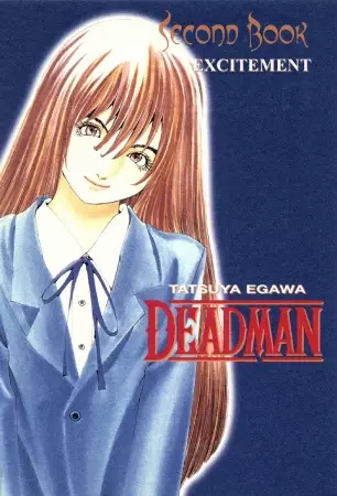 Gambar Cover Manga Deadman