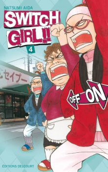 Gambar Manga Switch Girl!!