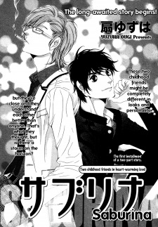 Sampul Manga Saburina