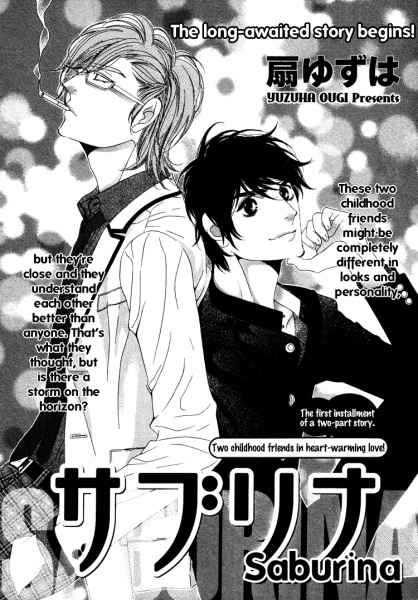 Gambar Cover Manga Saburina