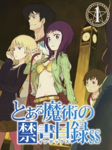 Sampul Manga Toaru Majutsu no Index SS: Necessarius Tokubetsu Hennyuu Shiken-hen