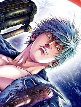 Manga image Cyber Blue: Lost Number Children