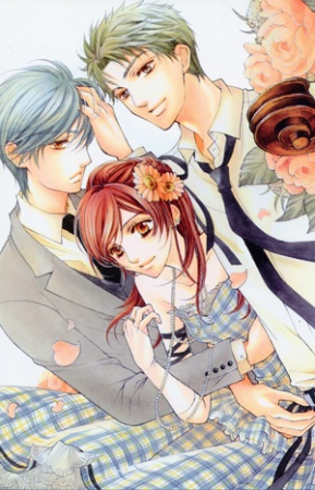 Manga image Kiniro no Corda