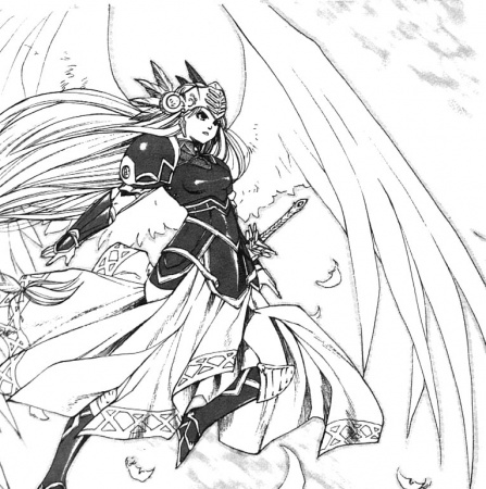 Manga image Valkyrie Profile