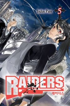 Gambar Manga Raiders
