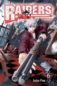 Gambar Manga Raiders