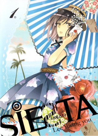 Gambar Cover Manga SiESTA