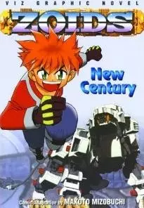 Gambar Cover Manga Zoids Shinseiki/Zero