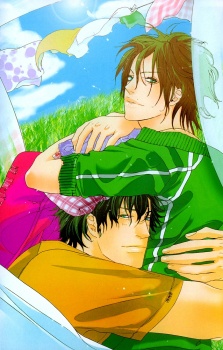 Sampul Manga Chou yo Hana yo