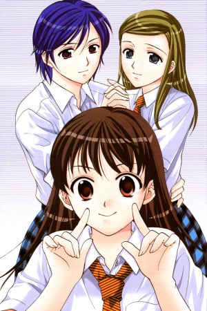 Manga image Joshikousei: Girls-High