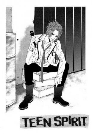Manga image Teen Spirit
