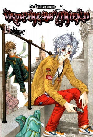 Manga image My Boyfriend Is a Vampire