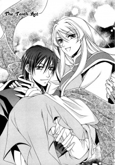 Gambar Manga Ruri no Kaze ni Hana wa Nagareru