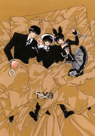Manga image Tokyo Babylon