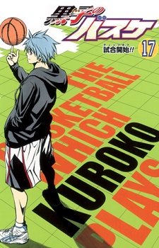 Manga image Kuroko no Basket