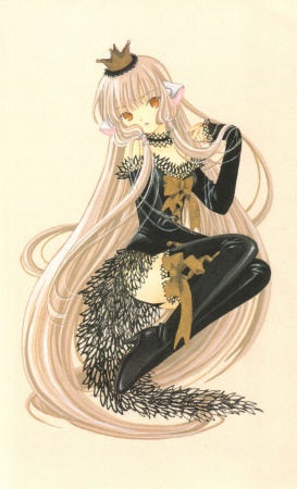 Manga image Chobits