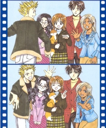 Manga image Imadoki!