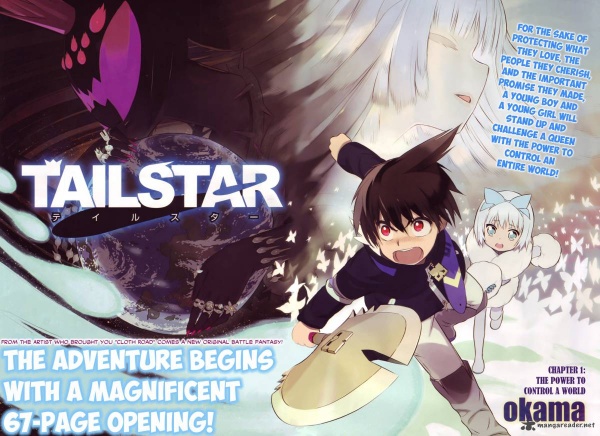 Manga image Tail Star