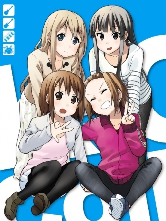 Manga image K-On! College