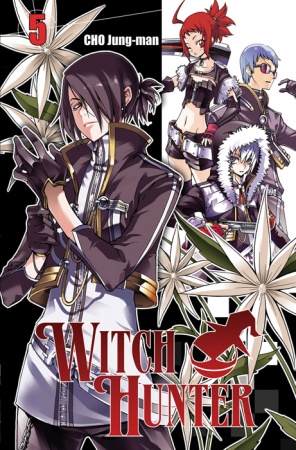 Manga image Witch Hunter