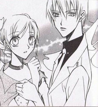 Manga image Girls Educational Charter