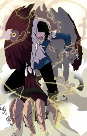 Manga image Abide in the Wind