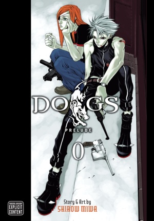 Manga image Dogs: Stray Dogs Howling in the Dark