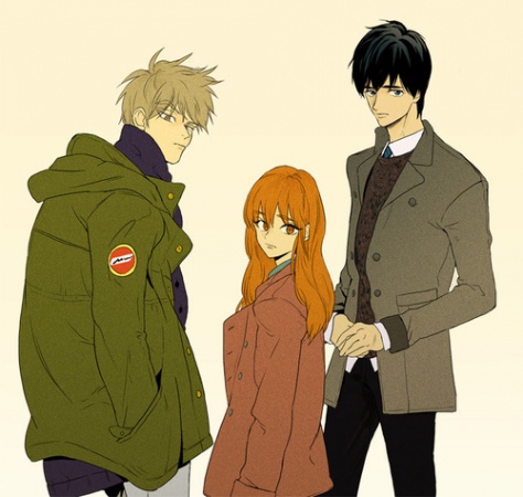 Manga image Cheese in the Trap Season 1